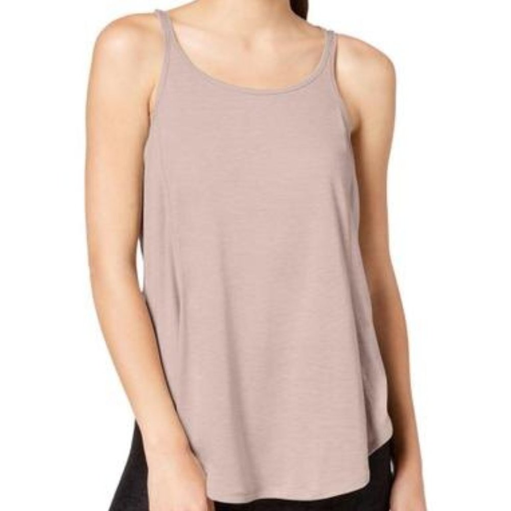 Calvin Klein Racer-Back Tank Espresso